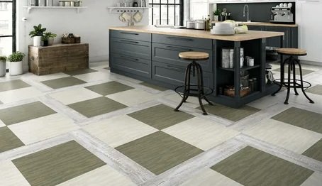 Плитка виниловая