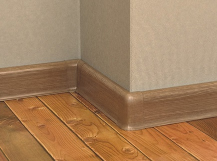 Плинтус напольный