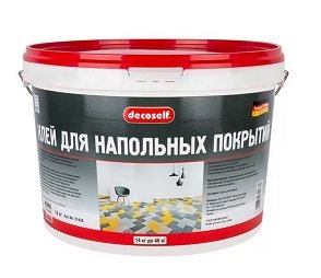 Клей для напольных покрытий