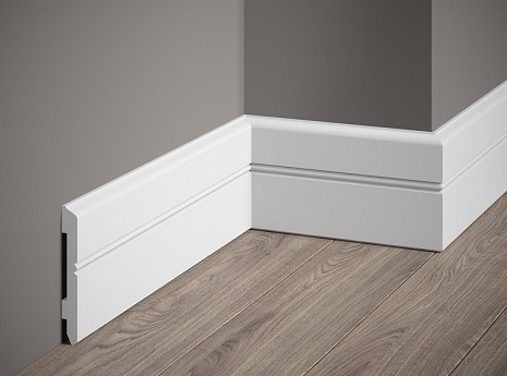 Напольный плинтус