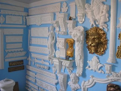 Декоративные элементы к молдингам и карнизам