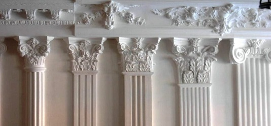 Колонны и полуколонны