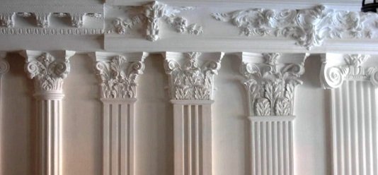 Колонны и полуколонны