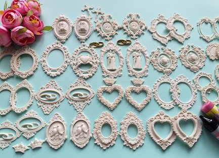 Аксессуары для лепнины