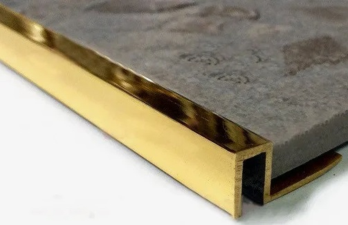 П-профиль латунный