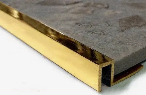 П-профиль латунный