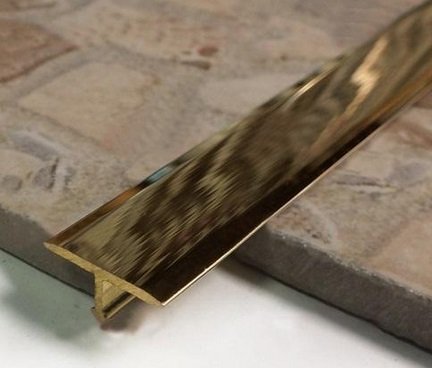 Т-профиль латунный