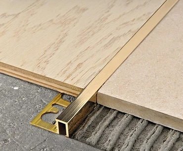 Профиль латунный закладной