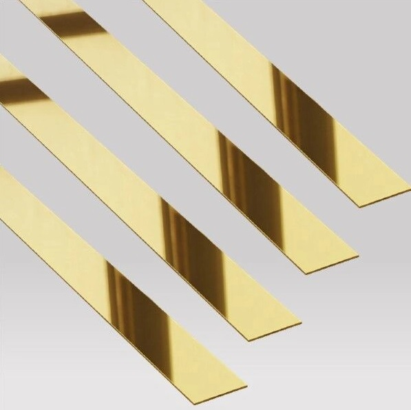 Полоса латунная