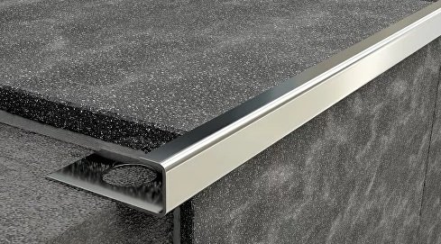 П-образный профиль окантовочный