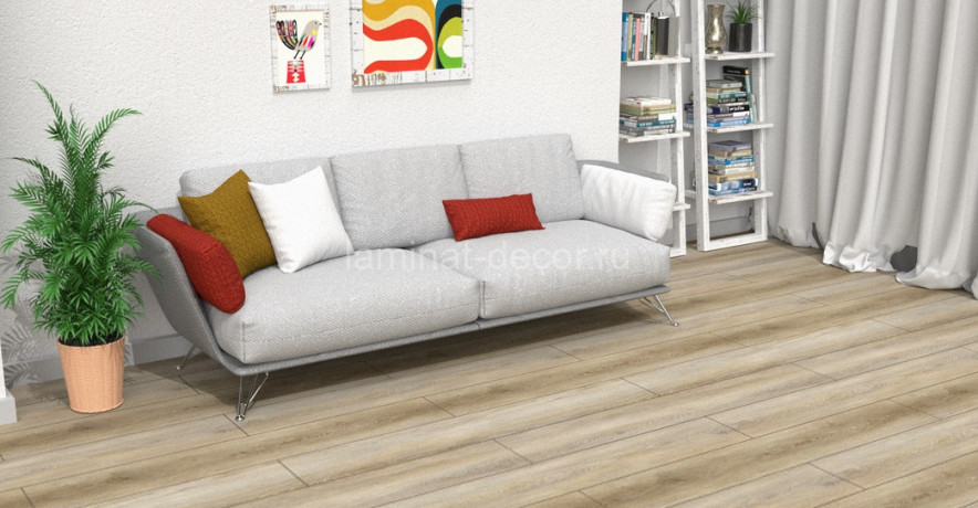 Заказать Ламинат SPC Planker Exceed Дуб Спирит 6010 4 мм