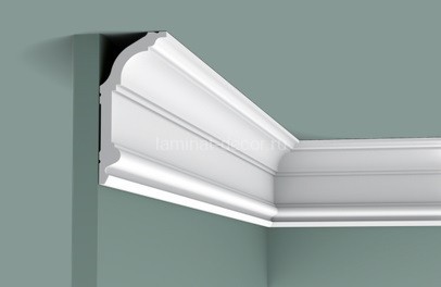 Заказать Потолочный плинтус гибкий Orac Decor Purotouch Flex C339F 2 м 