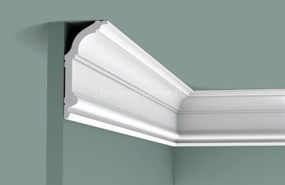 Заказать Потолочный плинтус гибкий Orac Decor Purotouch Flex C339F 2 м 