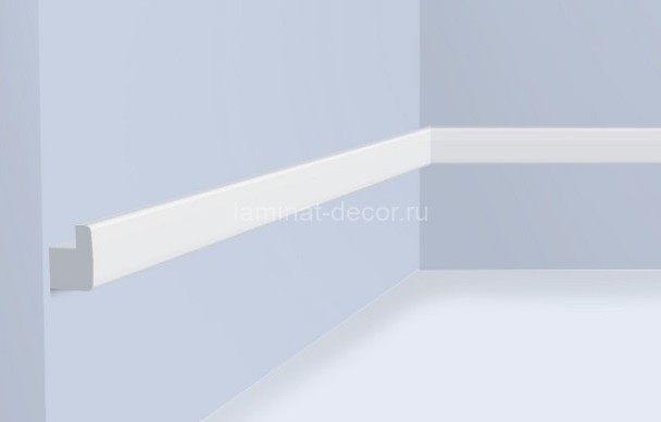 Заказать Молдинг 14х10 мм Hiwood D14 белый 2 м