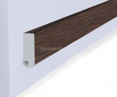 Финишный молдинг Hiwood LF124B BR395 под дерево 31х12 мм 2,7 м