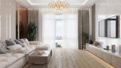 Каменно-полимерный ламинат SPC Alpine Floor Solo ECO 14-7 Комодо замок микро фаска 1220х183х3.5 мм 34 класс упаковка 2.23 м2 14 кг