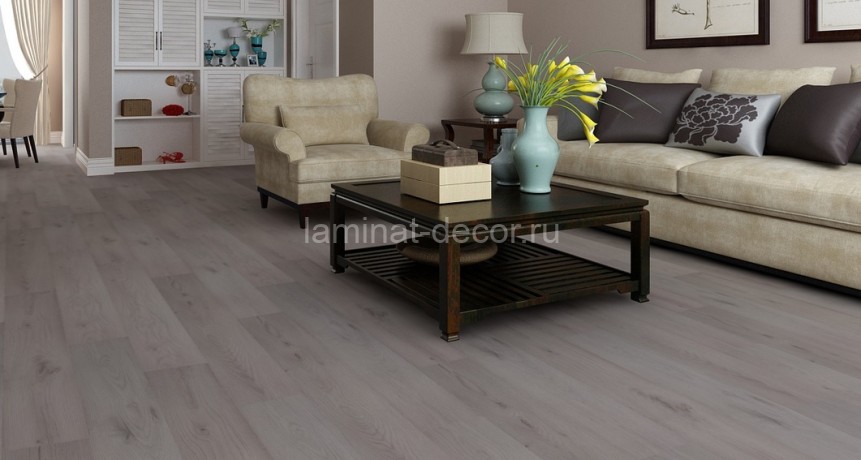 Заказать Ламинат Ritter Organic 33/8 Дуб серебристый 8 мм