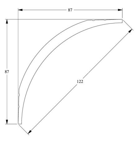 Заказать Потолочный плинтус Orac Decor Duropolymer CX126 2 м