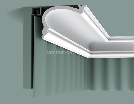 Заказать Потолочный плинтус гибкий Orac Decor Purotouch Flex C341F 2 м