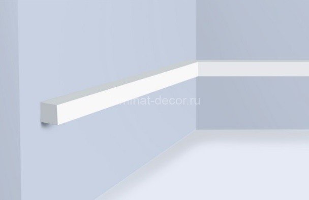 Заказать Молдинг 15х15 мм Hiwood D15V1 белый 2 м