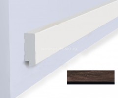 Финишный молдинг Hiwood LF124B BR395K под дерево 31х12 мм 2,7 м