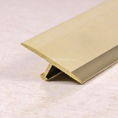 Латунный Т-профиль ЛПТ-18 2,7 м