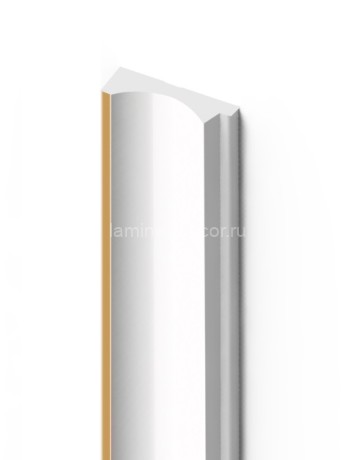 Заказать Финишный молдинг для стеновых панелей HiWood LF139A W41G 12х32 мм белый-бежевый 2,7 м 