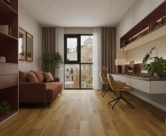 Каменно-полимерный ламинат SPC Alpine Floor Tulesna Ottimo 1004-36 Piano 43 класс 1220х183х4 мм замок 4V-Groove фаска упаковка 2.23 м2