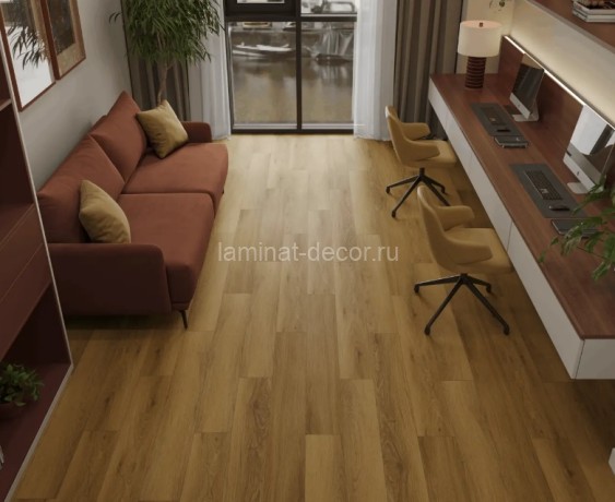 Заказать Каменно-полимерный ламинат SPC Alpine Floor Tulesna Ottimo 1004-36 Piano 43 класс 1220х183х4 мм замок 4V-Groove фаска упаковка 2.23 м2 