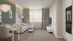Каменно-полимерный ламинат SPC Alpine Floor Solo ECO 14-8 Прэсто замок микро фаска 1220х183х3.5 мм 34 класс упаковка 2.23 м2 14 кг