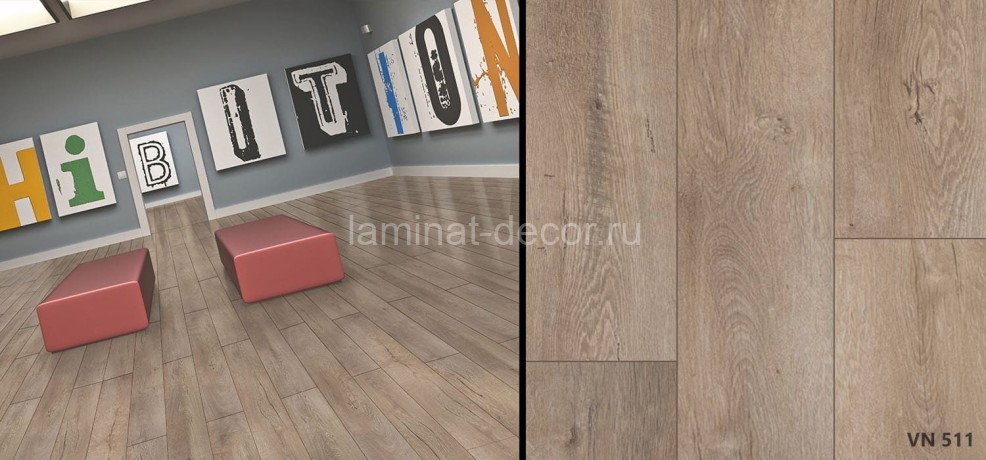 Заказать Ламинат Peli Vintage VN-511 Ван Браун