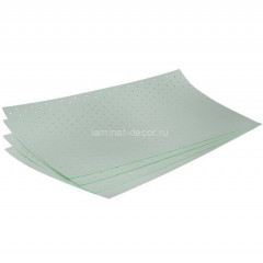 Подложка листовая Planker для LVT/SPC 1,5 мм с перфорацией для тёплого пола