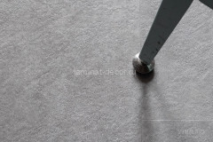 Виниловый ламинат замковый Ceramo Vinilam Stone 61609 цемент 6 мм (интегрированная подложка)
