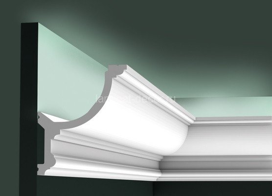 Заказать Потолочный плинтус гибкий Orac Decor Purotouch Flex C901F 2 м 