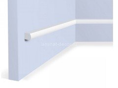 Молдинг 15х15 мм Hiwood D15V2 белый 2,7м