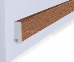 Финишный молдинг Hiwood LF124B BR396 под дерево 31х12 мм 2,7 м