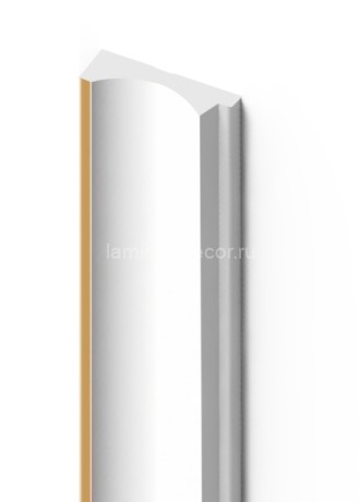 Заказать Финишный молдинг для стеновых панелей HiWood LF139A W49G 12х32 мм белый-бежевый 2,7 м