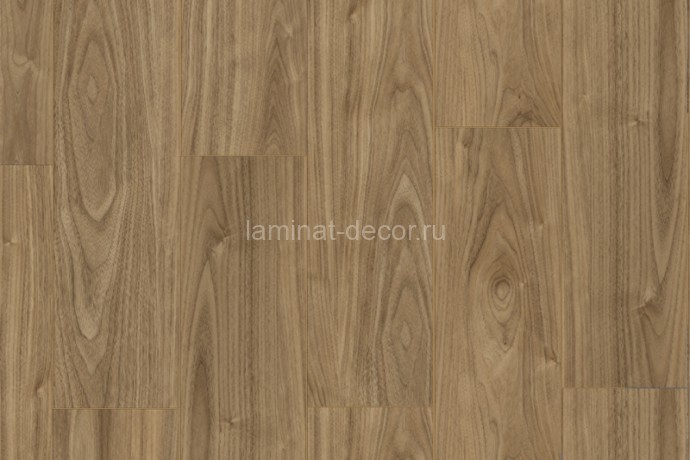 Заказать Кварцвиниловая плитка Damy Floor Family LVT Орех Европейский 0036-2-LVT 1227х187х2.5 мм 18 шт-4.13 м2 43 класс 
