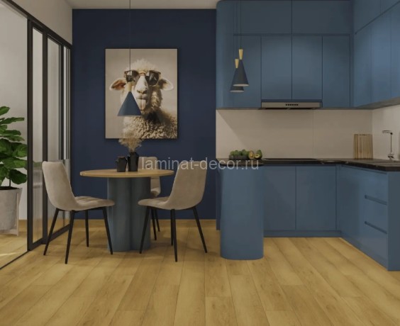 Заказать Каменно-полимерный ламинат SPC Alpine Floor Tulesna Ottimo 1004-37 Leggero 43 класс 1220х183х4 мм замок 4V-Groove фаска упаковка 2.23 м2 