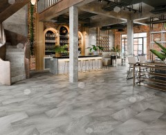 Каменно-полимерный ламинат SPC Alpine Floor Stone Mineral Core ECO 4-4 Авенгтон замок 4V-Groove фаска 609,6х304,8х4 мм 43 класс упаковка 2.232 м2 16 кг