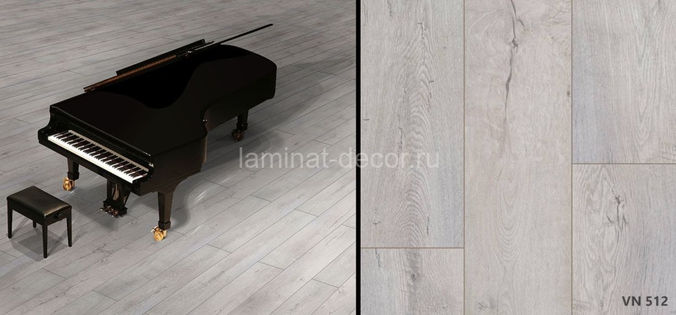 Заказать Ламинат Peli Vintage VN-512 Ван Грей 