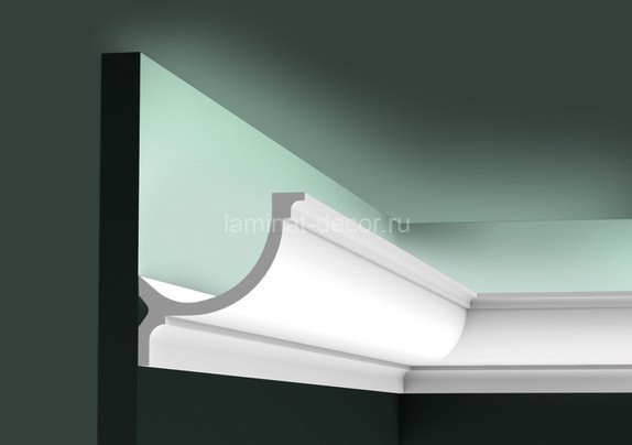 Заказать Потолочный плинтус гибкий Orac Decor Purotouch Flex C902F 2 м