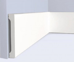 Напольный плинтус 99 мм Hiwood B99V1 2 м