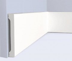 Напольный плинтус 99 мм Hiwood B99V1 2 м