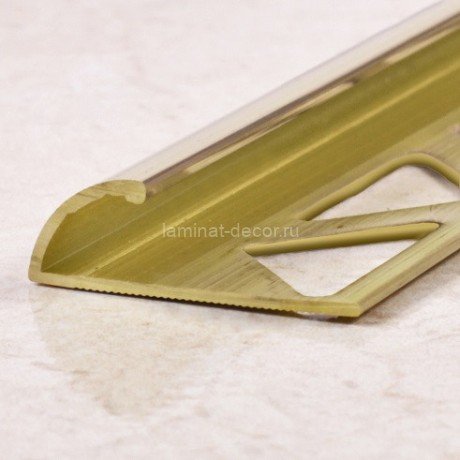 Заказать Уголок внешний (раскладка) для плитки ЛПО-12 2,7 м 