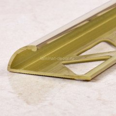 Уголок внешний (раскладка) для плитки ЛПО-12 2,7 м