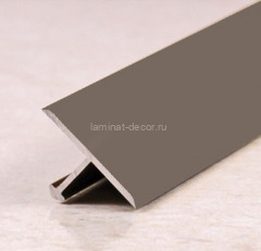 Алюминиевый Т-профиль ПТ-30 бронза матовая 2,7 м