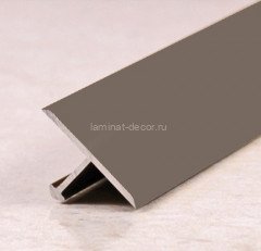 Алюминиевый Т-профиль ПТ-30 бронза матовая 2,7 м