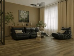 Каменно-полимерный ламинат SPC Alpine Floor Tulesna Ottimo 1004-38 Momento 43 класс 1220х183х4 мм замок 4V-Groove фаска упаковка 2.23 м2