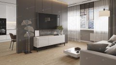 Каменно-полимерный ламинат SPC Alpine Floor Solo ECO 14-10 Анданте замок микро фаска 1220х183х3.5 мм 34 класс упаковка 2.23 м2 14 кг